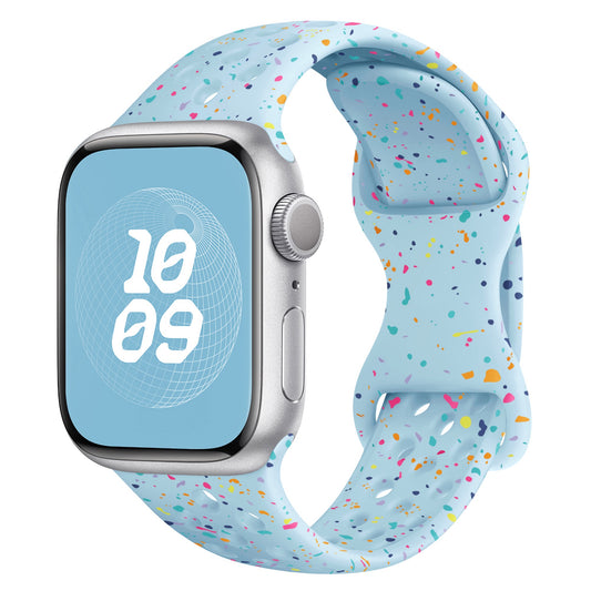 arktisband Apple Watch Silikonarmband "Carnival"