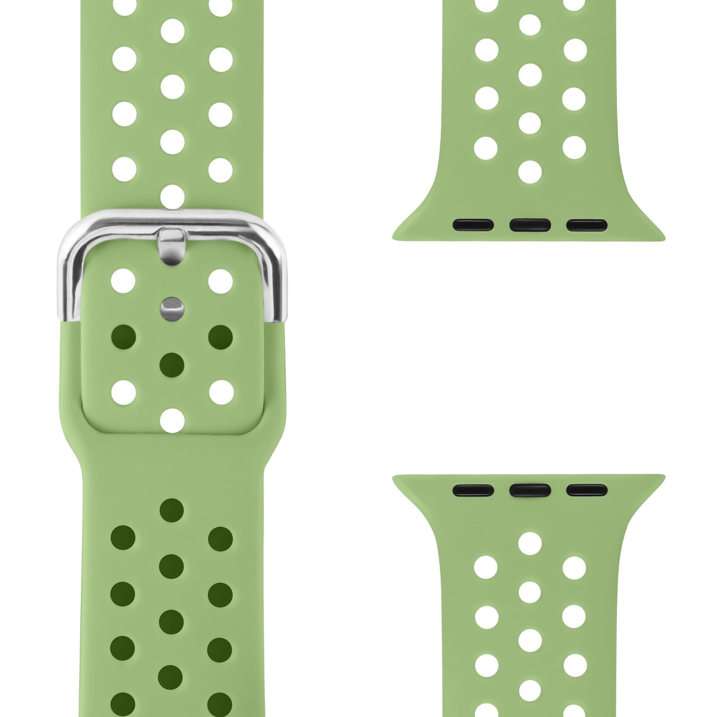 arktisband Apple Watch Silikonarmband "Nova"