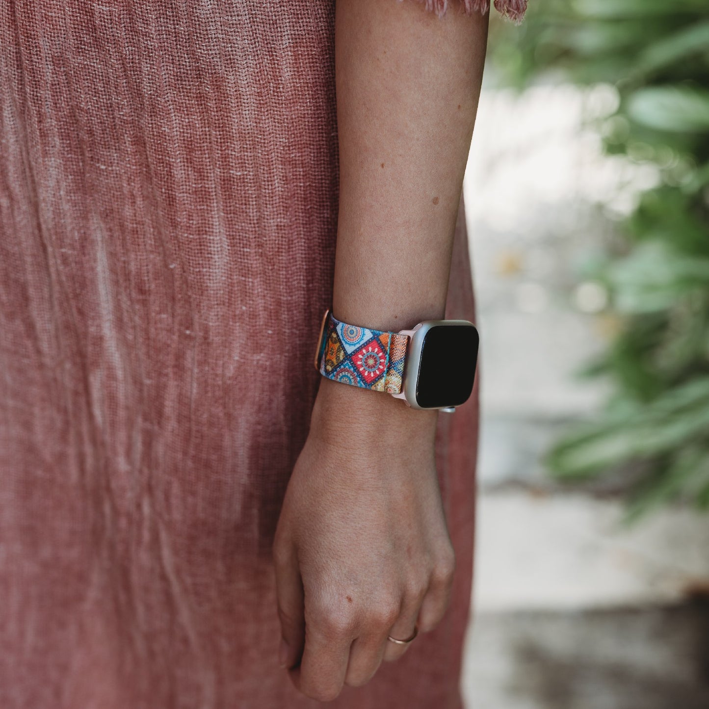 arktisband Apple Watch Nylon Loop "Hippie Vibes"