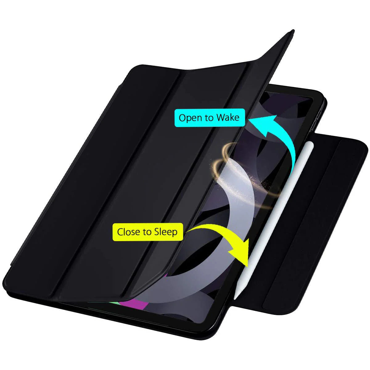 iCEO iPad mini 8,3" (2021/2024) magnetisches Smart Case 2.0
