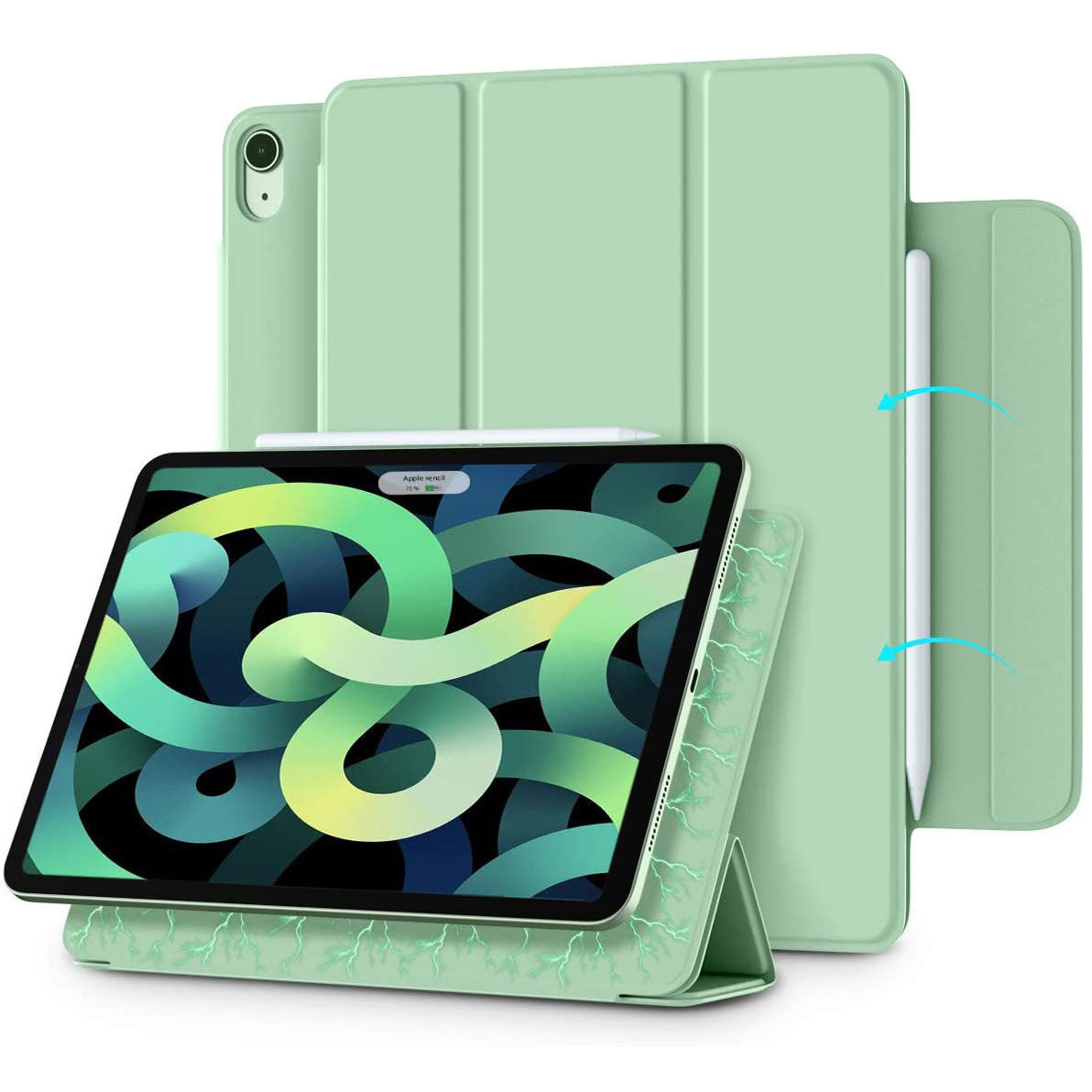 arktis iPad Air 11" (2024) magnetisches Smart Case 2.0