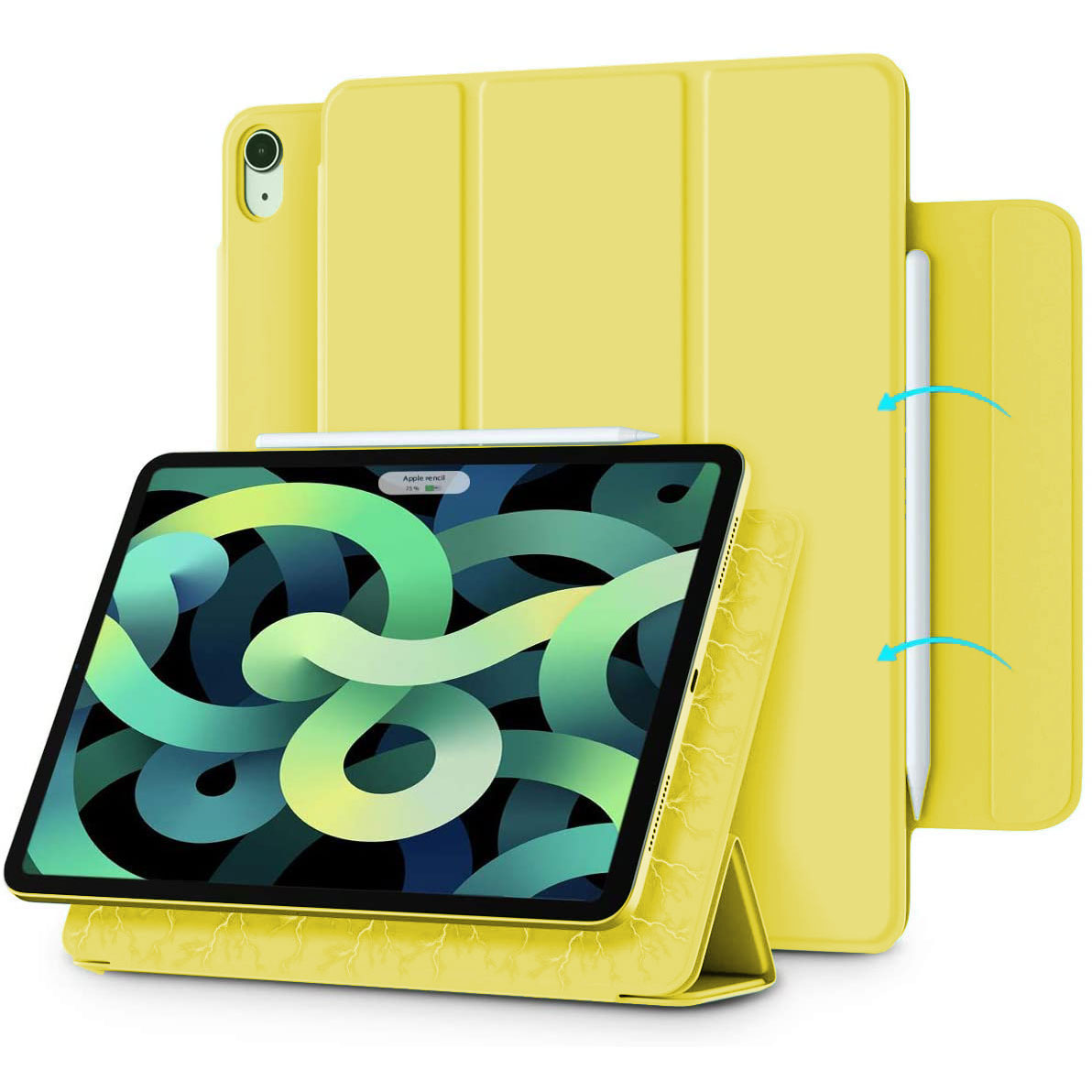 arktis iPad Air 11" (2024) magnetisches Smart Case 2.0