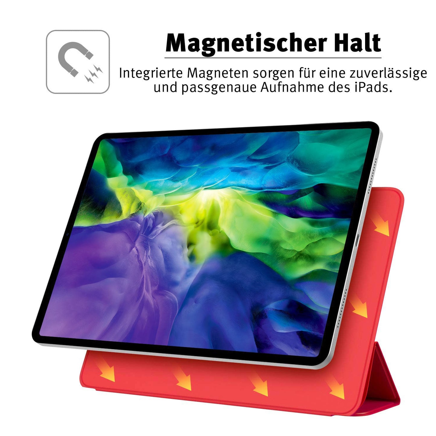 arktis iPad Air 11" (2024) magnetisches Smart Case