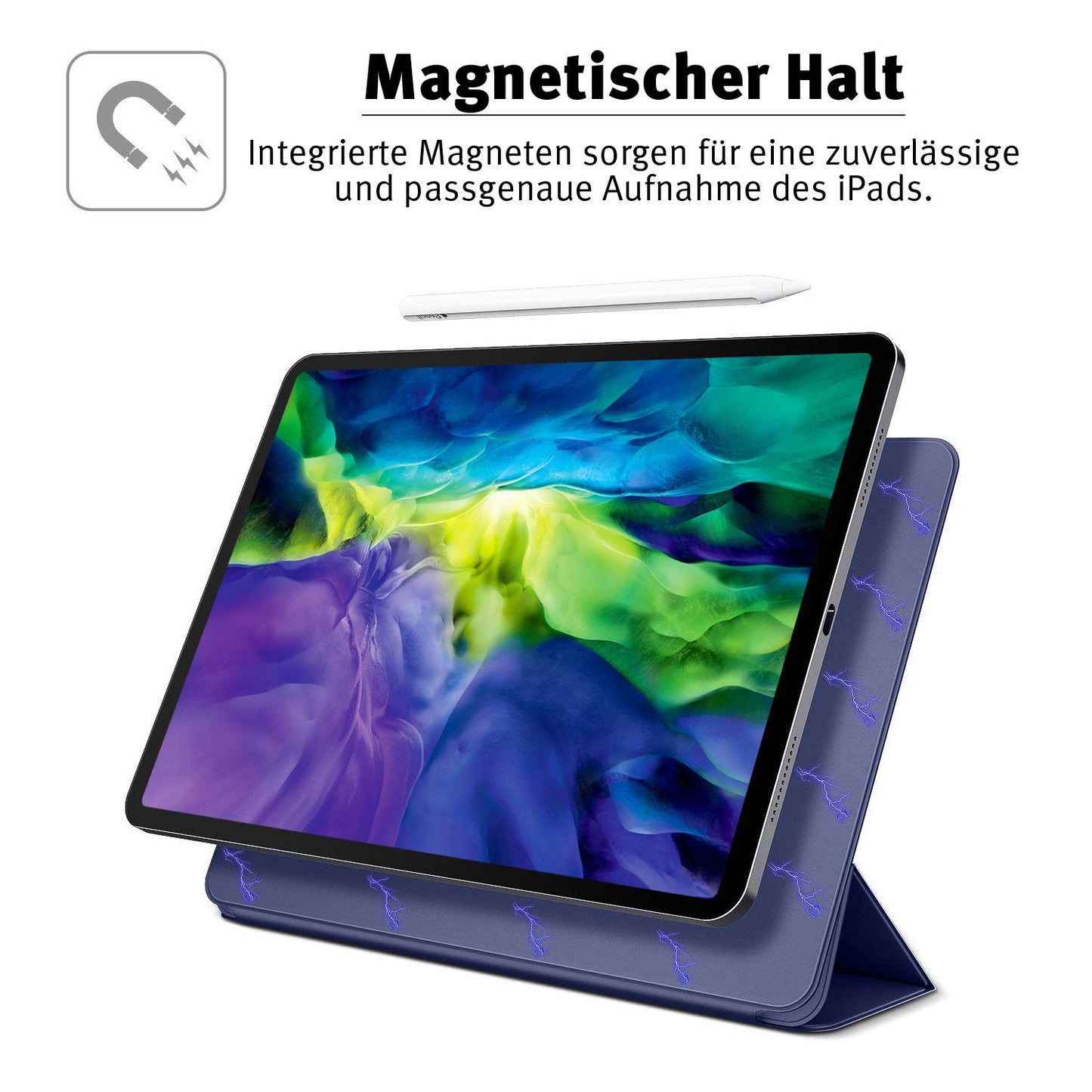 arktis iPad Air 11" (2024) magnetisches Smart Case