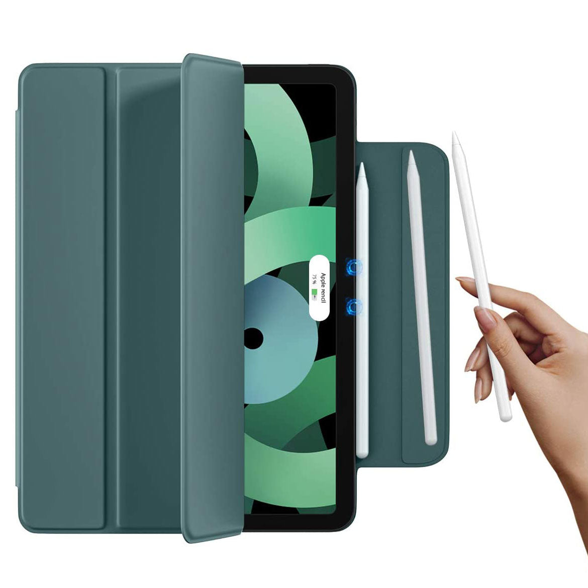 arktis iPad Air 11" (2024) magnetisches Smart Case 2.0