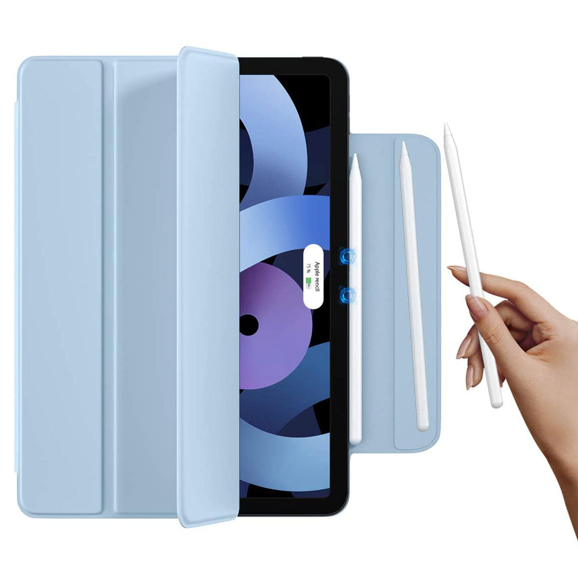 arktis iPad Pro 13" (2024) magnetisches Smart Case 2.0