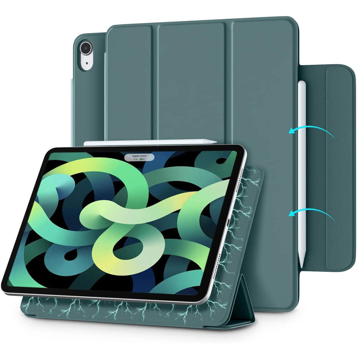 arktis iPad Air 11" (2024) magnetisches Smart Case 2.0