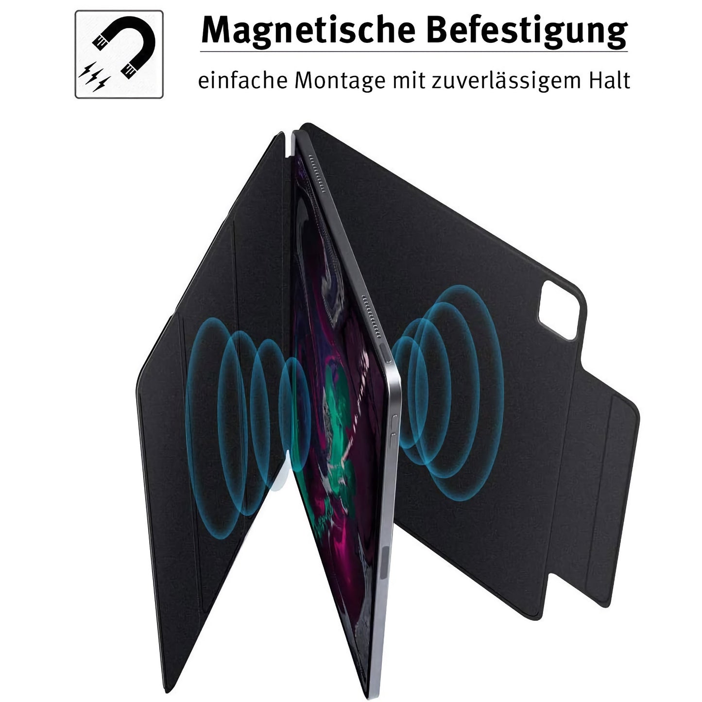 arktis iPad Pro 13" (2024) magnetisches Smart Case 2.0