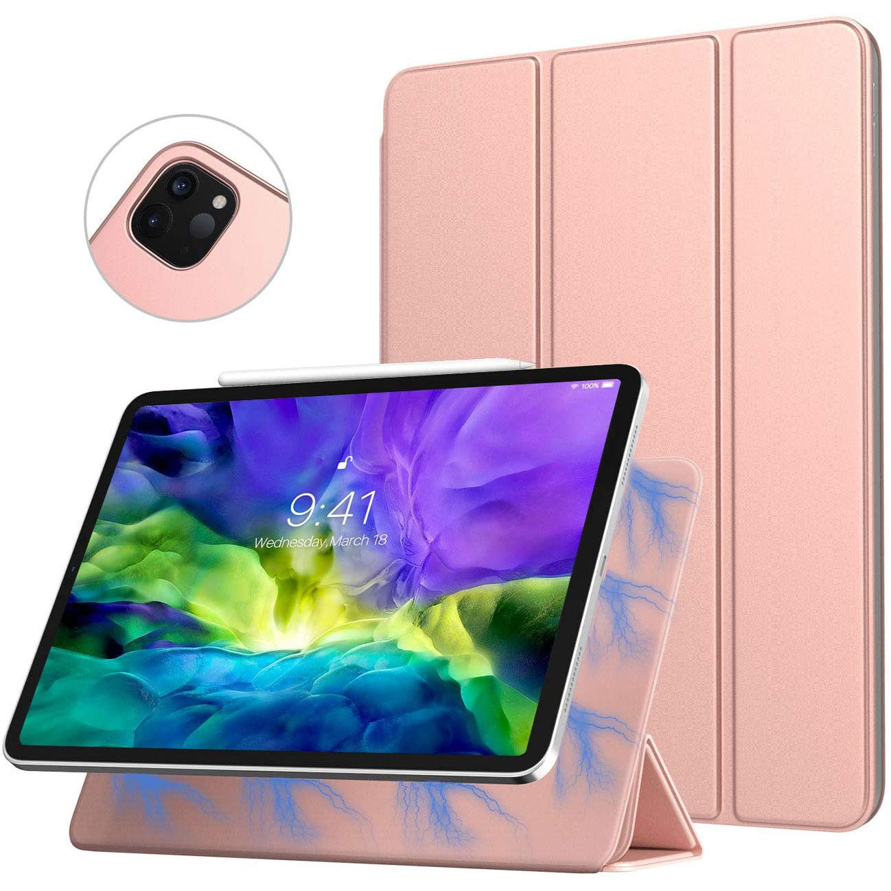 arktis iPad Pro 11“ (2024) magnetisches Smart Case