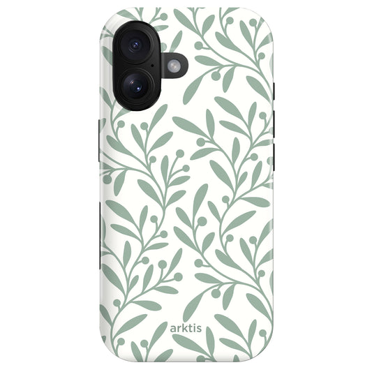 arktis iPhone 16 Plus Fashion Case - Olive