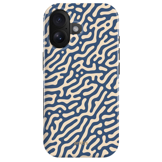 arktis iPhone 16 Plus Fashion Case - Labyrinth