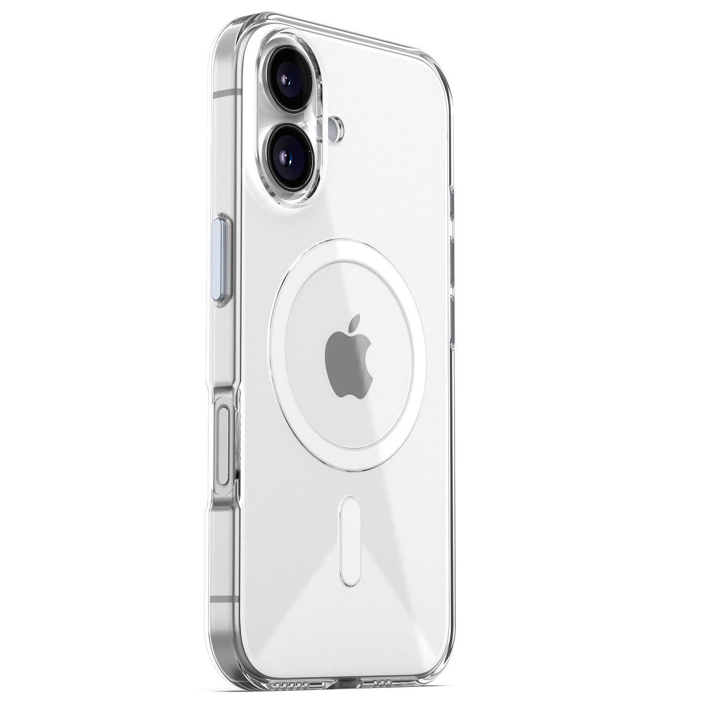 arktis iPhone 16 Clear Case mit MagSafe