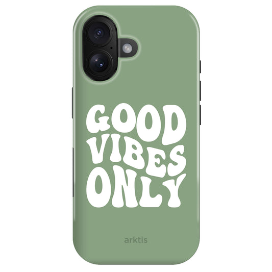 arktis iPhone 16 Fashion Case - Good Vibes