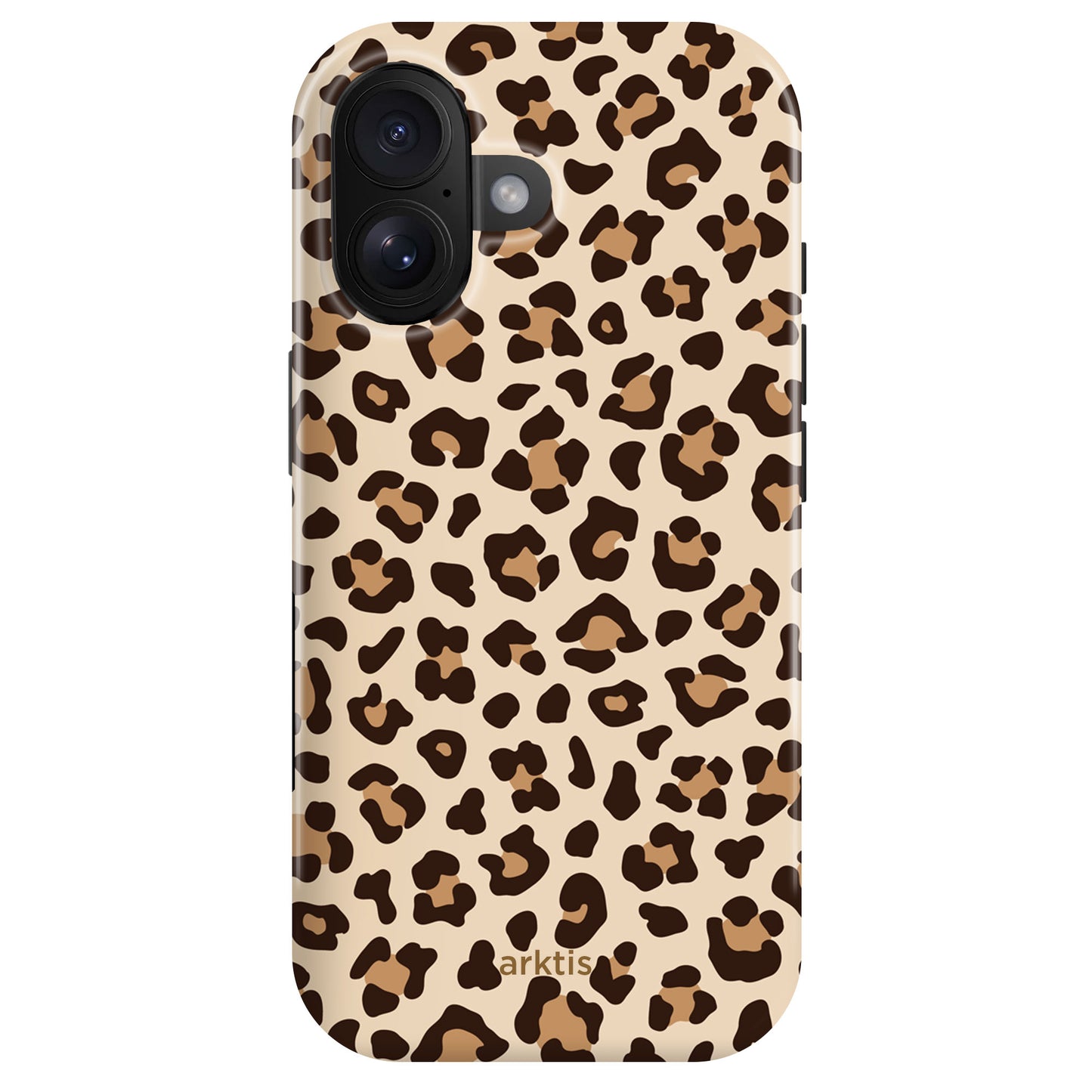 arktis iPhone 16 Fashion Case - Leopard