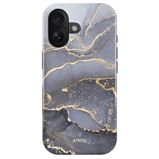 arktis iPhone 16 Fashion Case - Dusty Marble