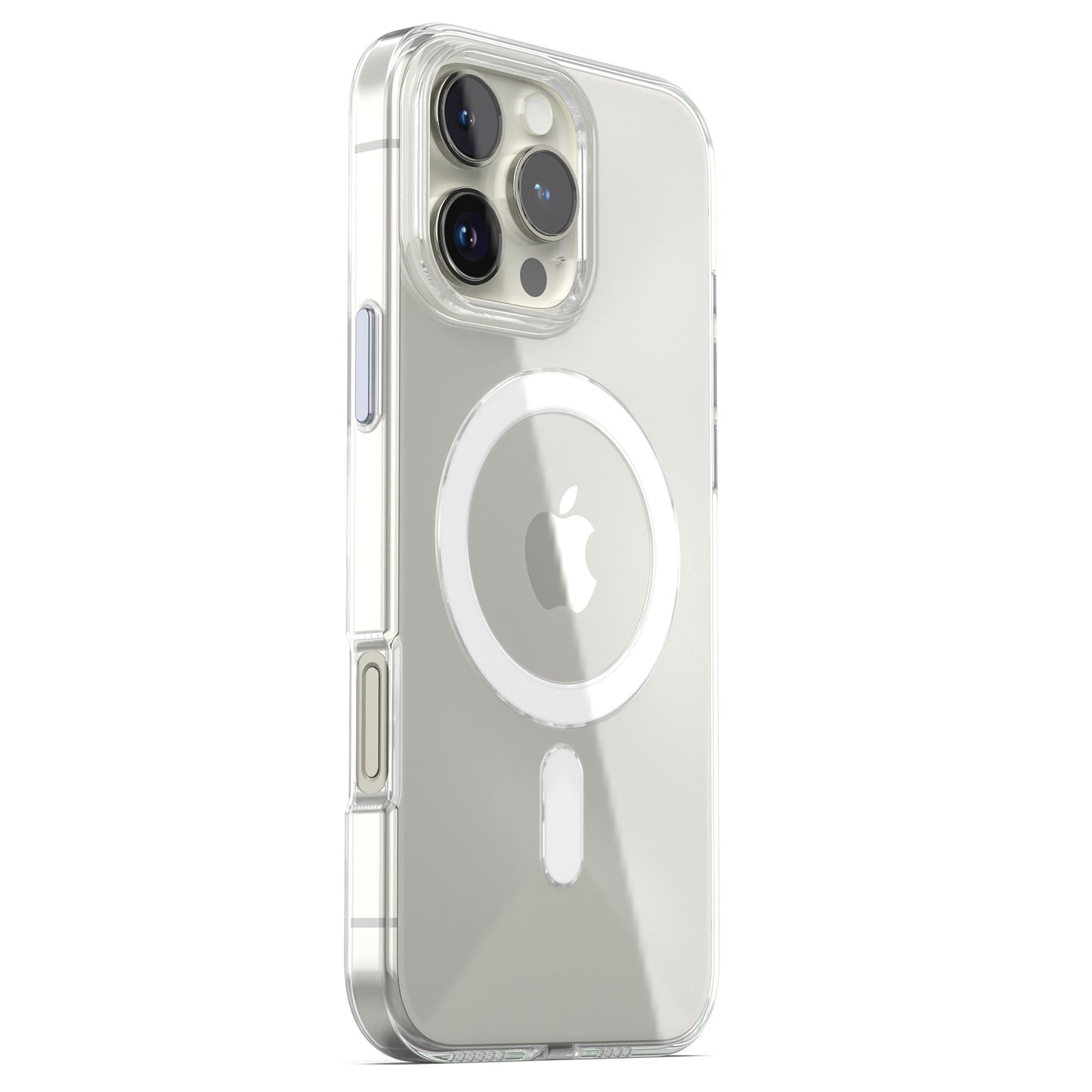 arktis iPhone 16 Pro Clear Case mit MagSafe