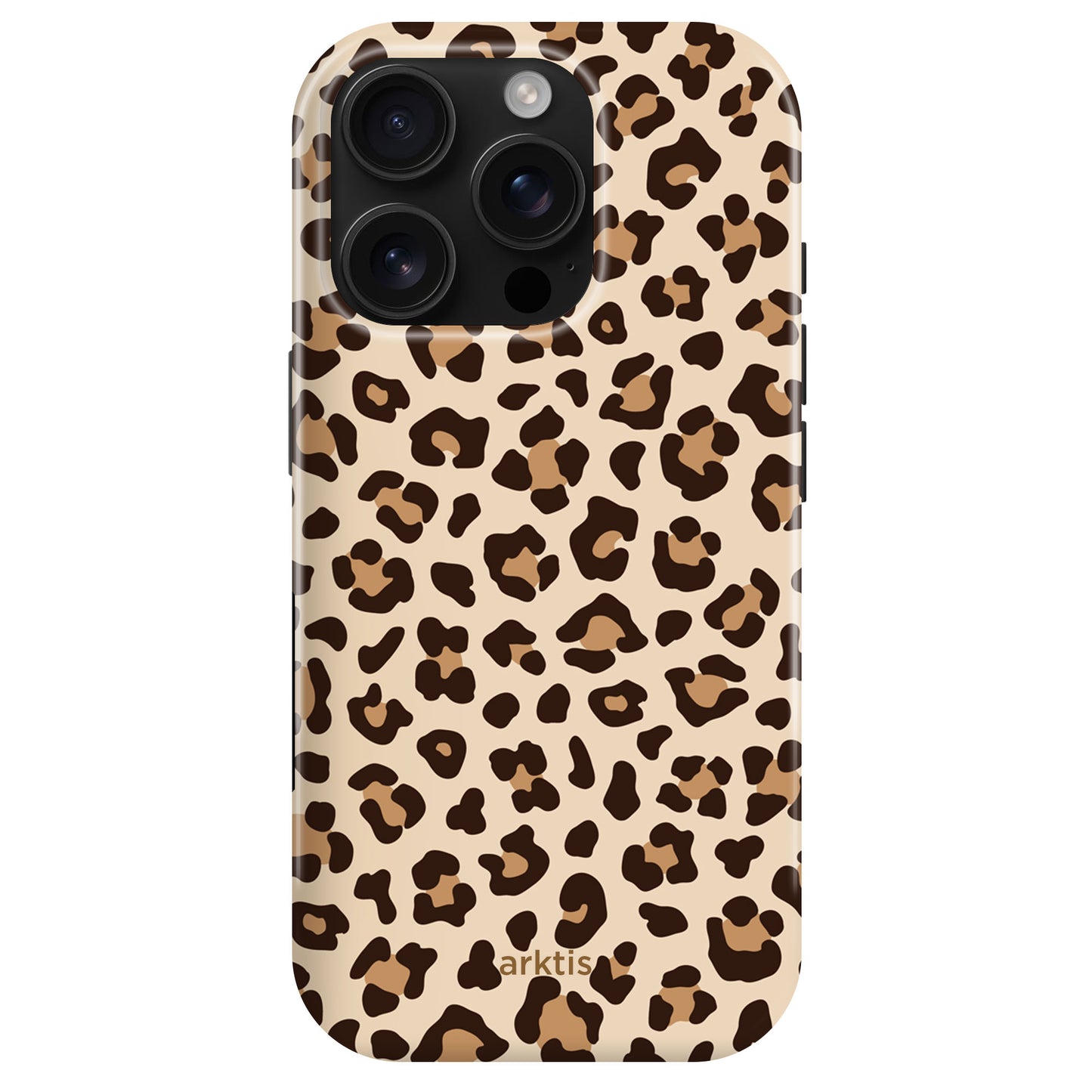 arktis iPhone 16 Pro Fashion Case - Leopard