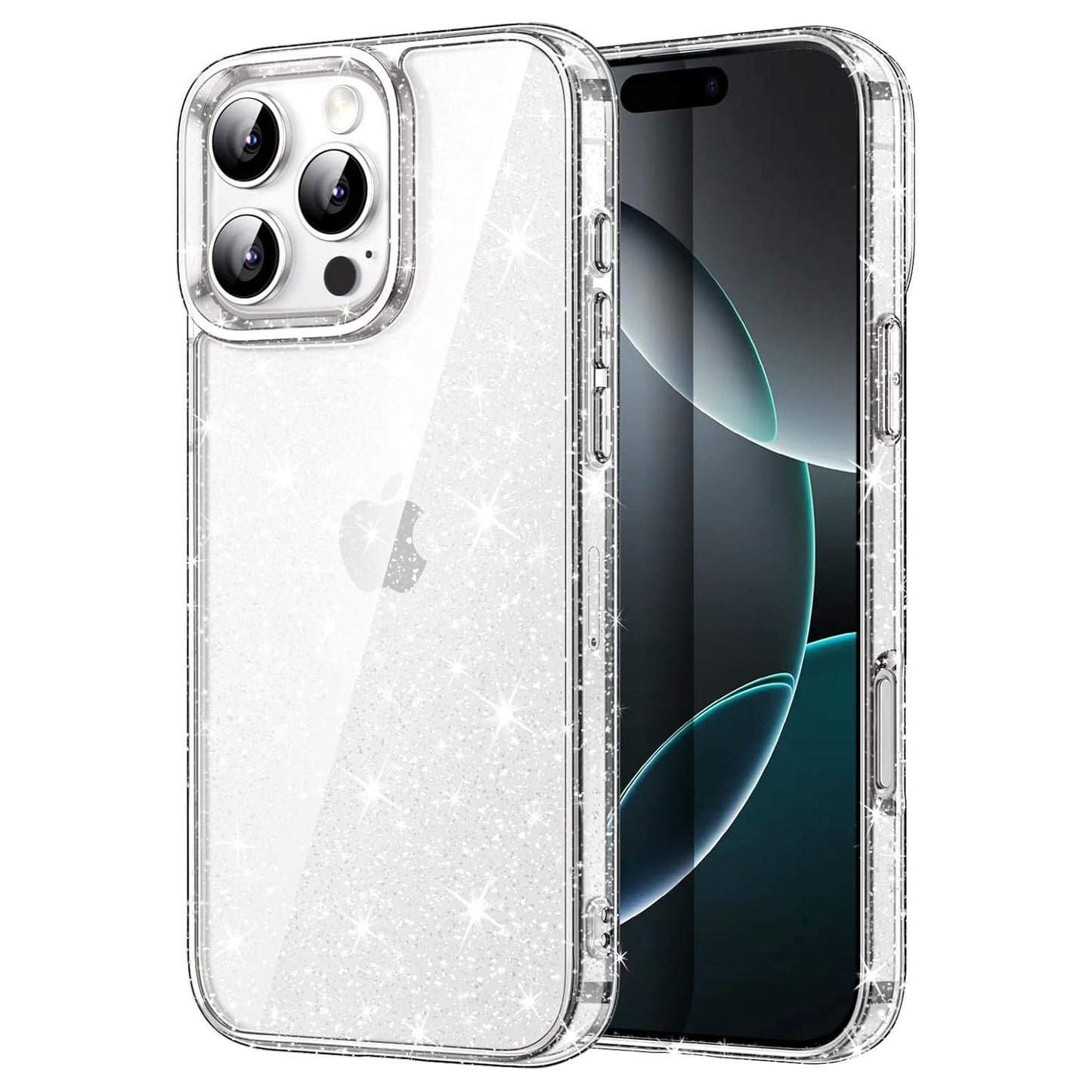 arktis iPhone 16 Pro Glitter Case