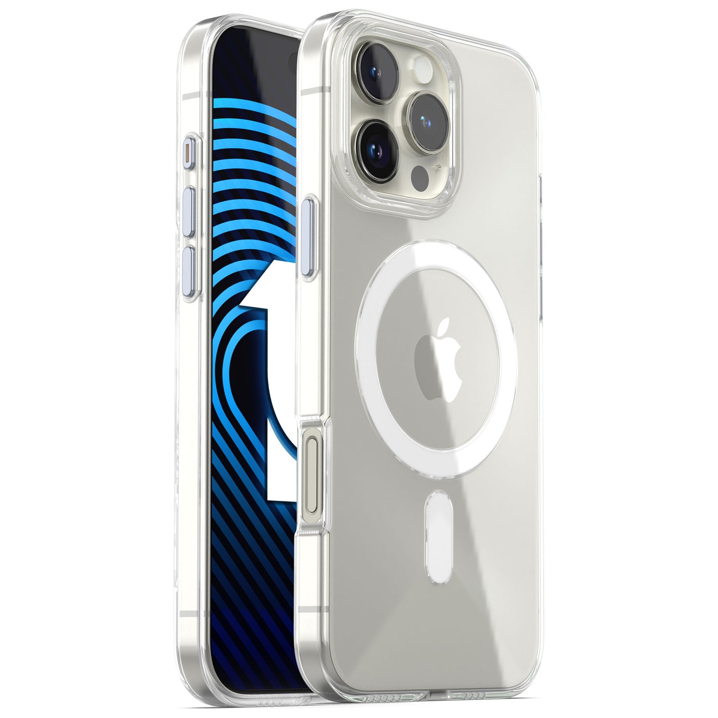 arktis iPhone 16 Pro Clear Case mit MagSafe