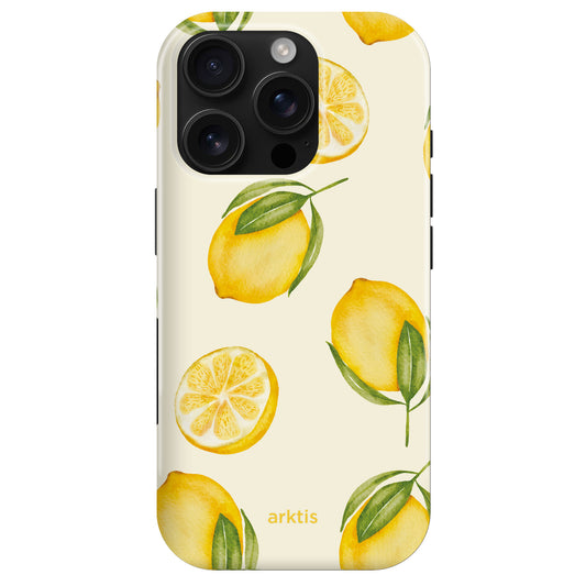 arktis iPhone 16 Pro Max Fashion Case - Lemon