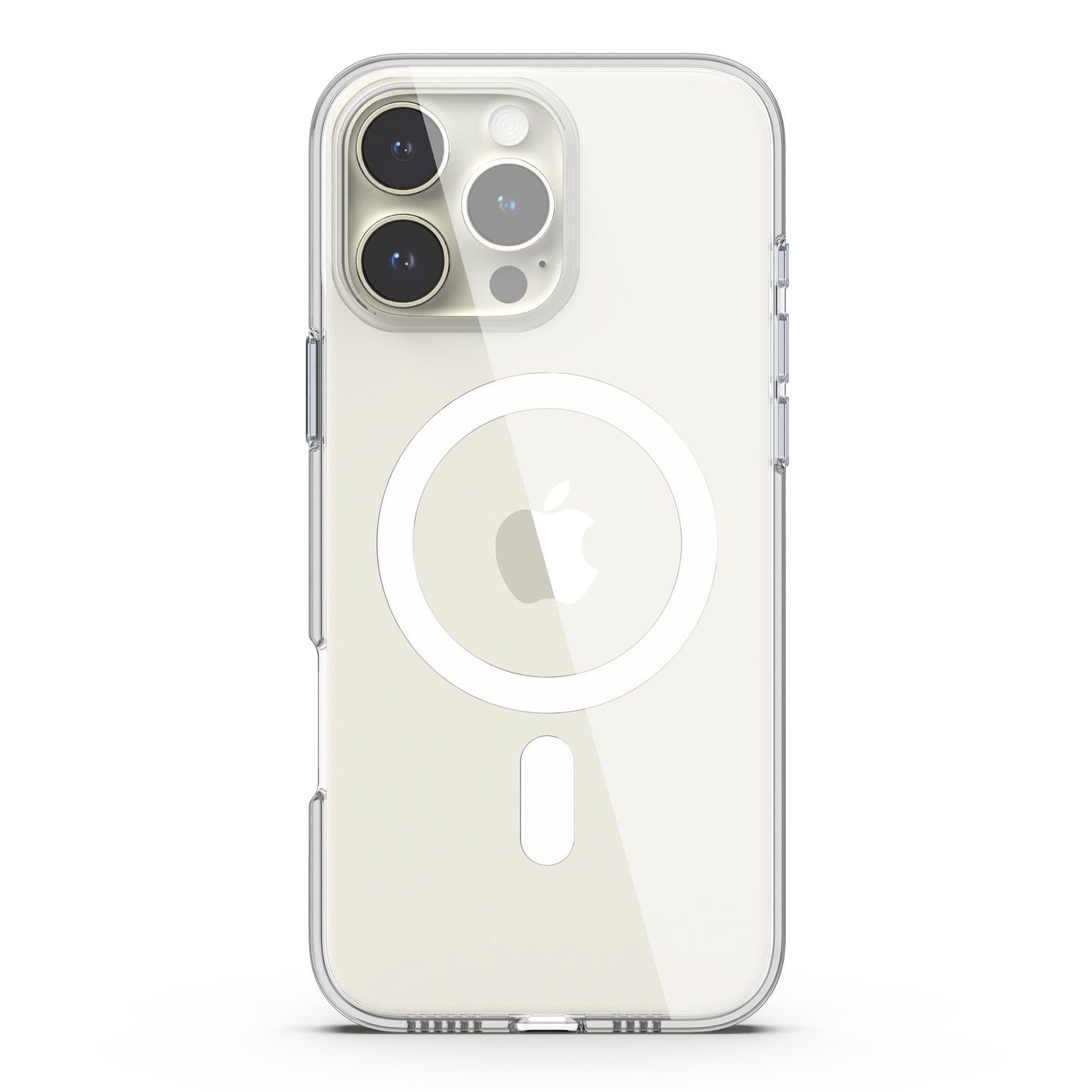 arktis iPhone 16 Pro Clear Case mit MagSafe