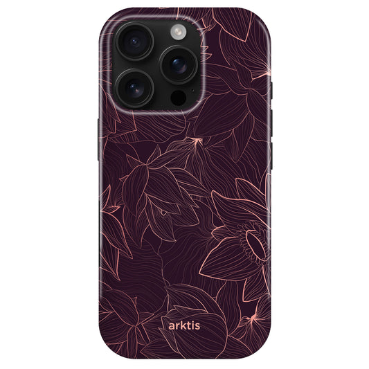 arktis iPhone 16 Pro Fashion Case - Floral Beauty