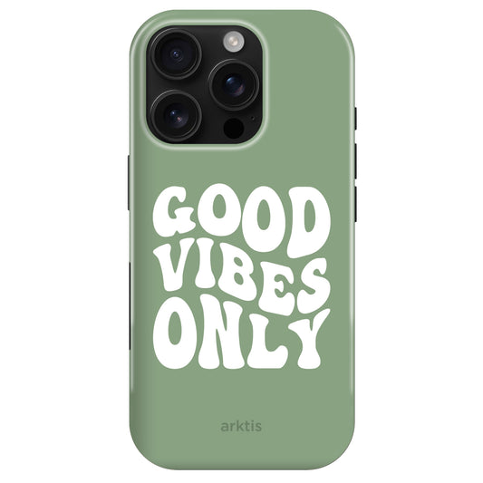 arktis iPhone 16 Pro Max Fashion Case - Good Vibes