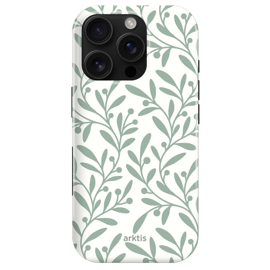 arktis iPhone 16 Pro Fashion Case - Olive