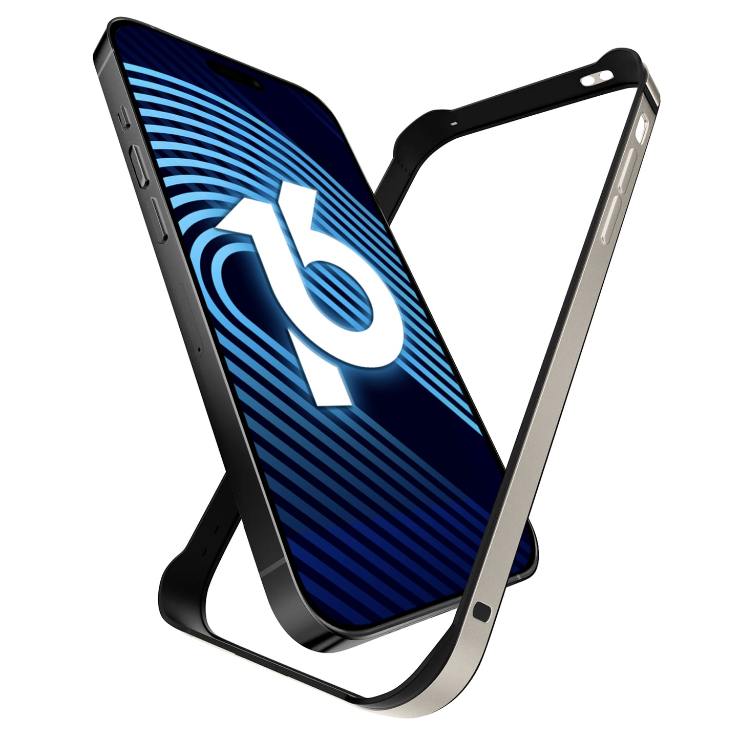 arktis iPhone 16 Pro Bumper