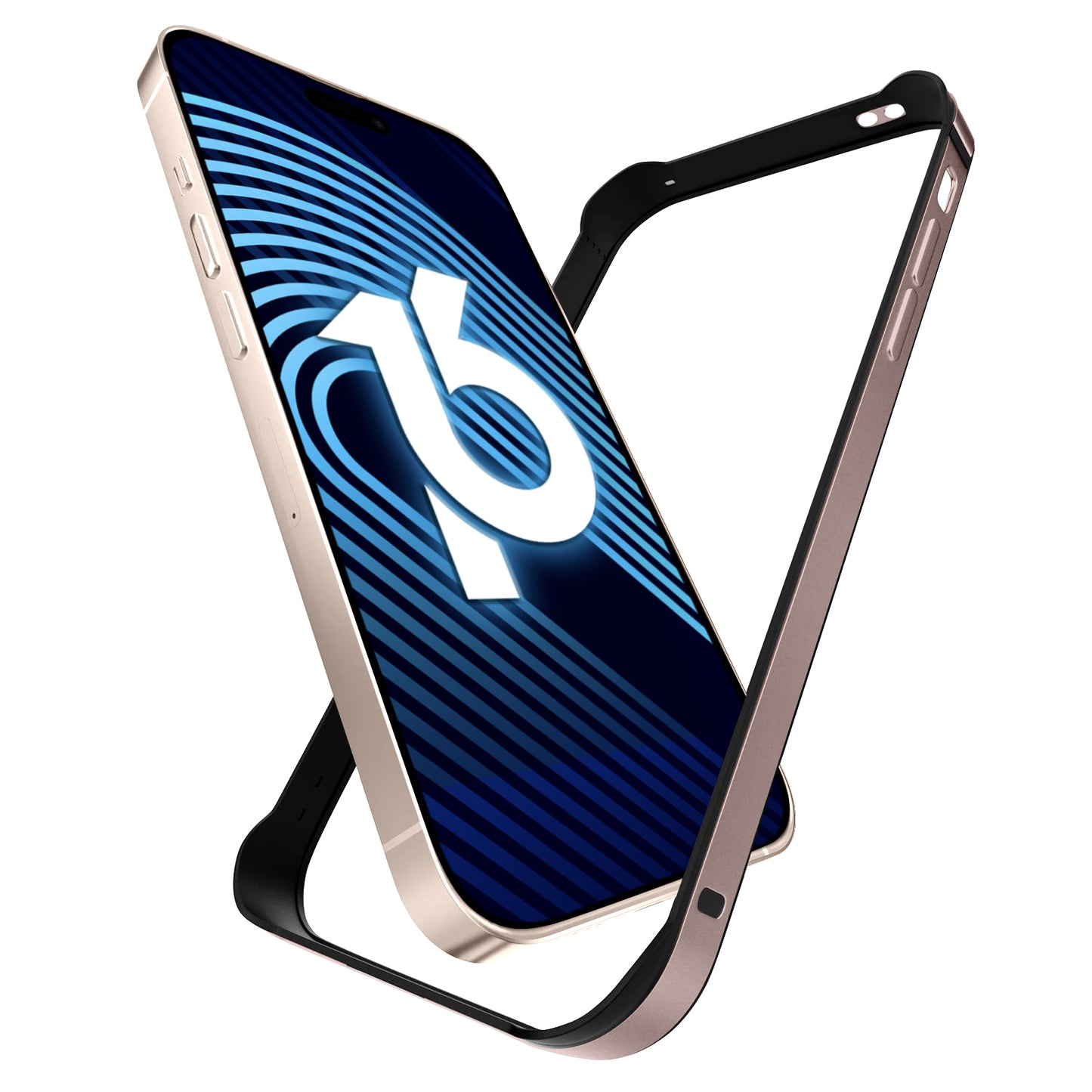 arktis iPhone 16 Pro Bumper