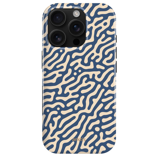 arktis iPhone 16 Pro Max Fashion Case - Labyrinth