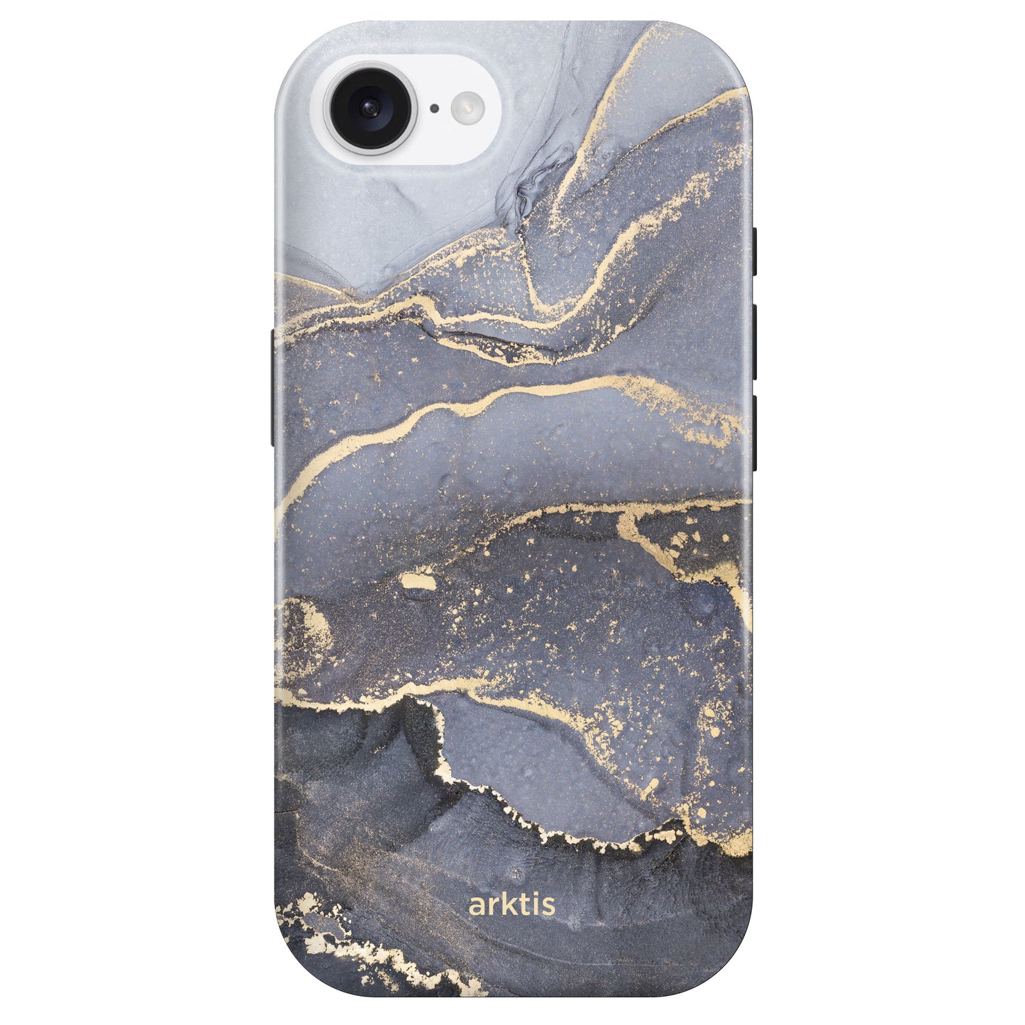 arktis iPhone SE (2025) Fashion Case - Dusty Marble