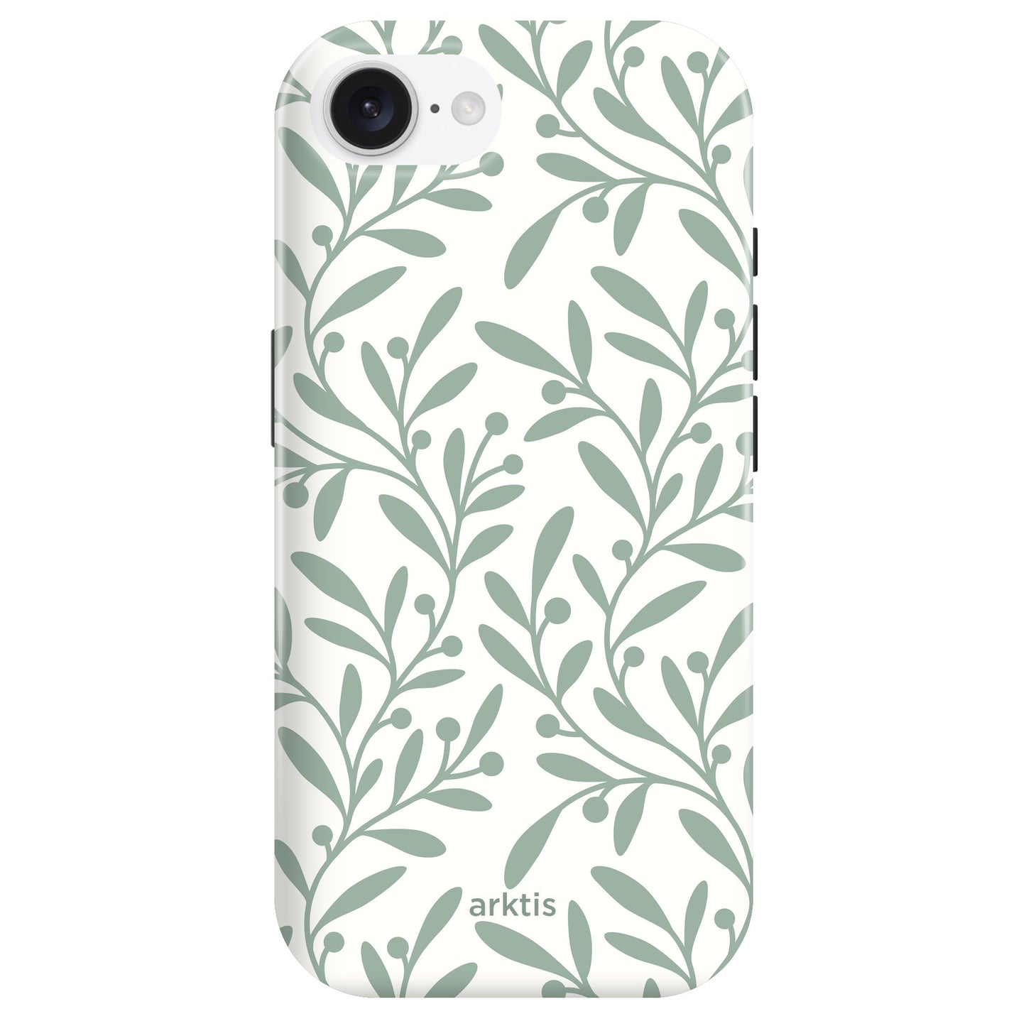 arktis iPhone SE (2025) Fashion Case - Olive