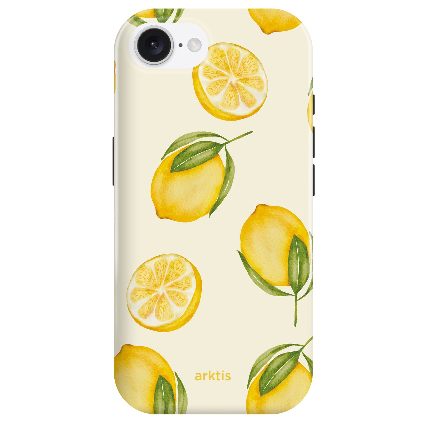 arktis iPhone SE (2025) Fashion Case - Lemon