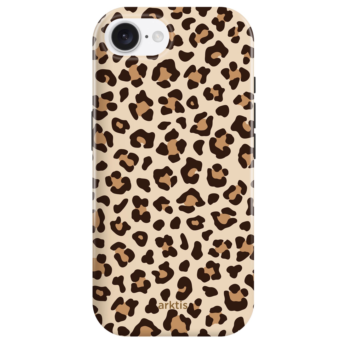 arktis iPhone SE (2025) Fashion Case - Leopard