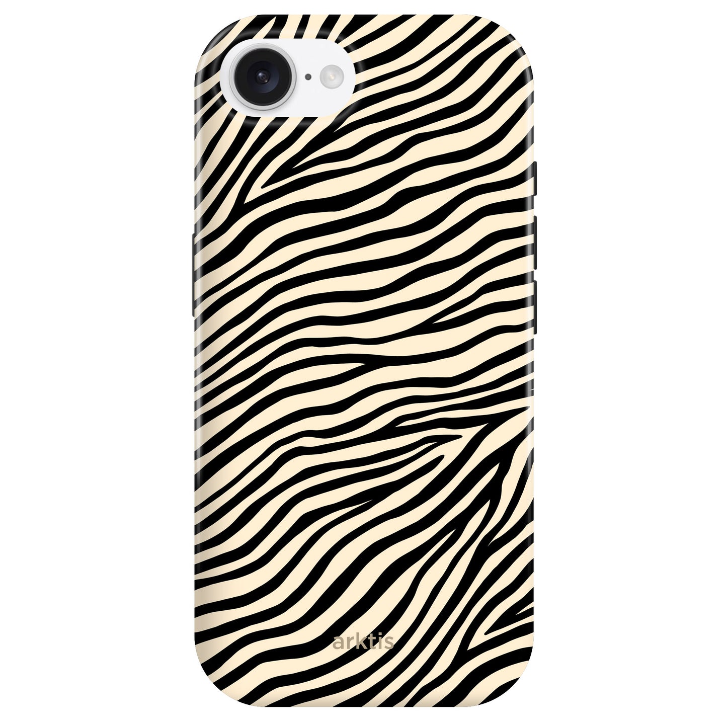 arktis iPhone SE (2025) Fashion Case - Zebra