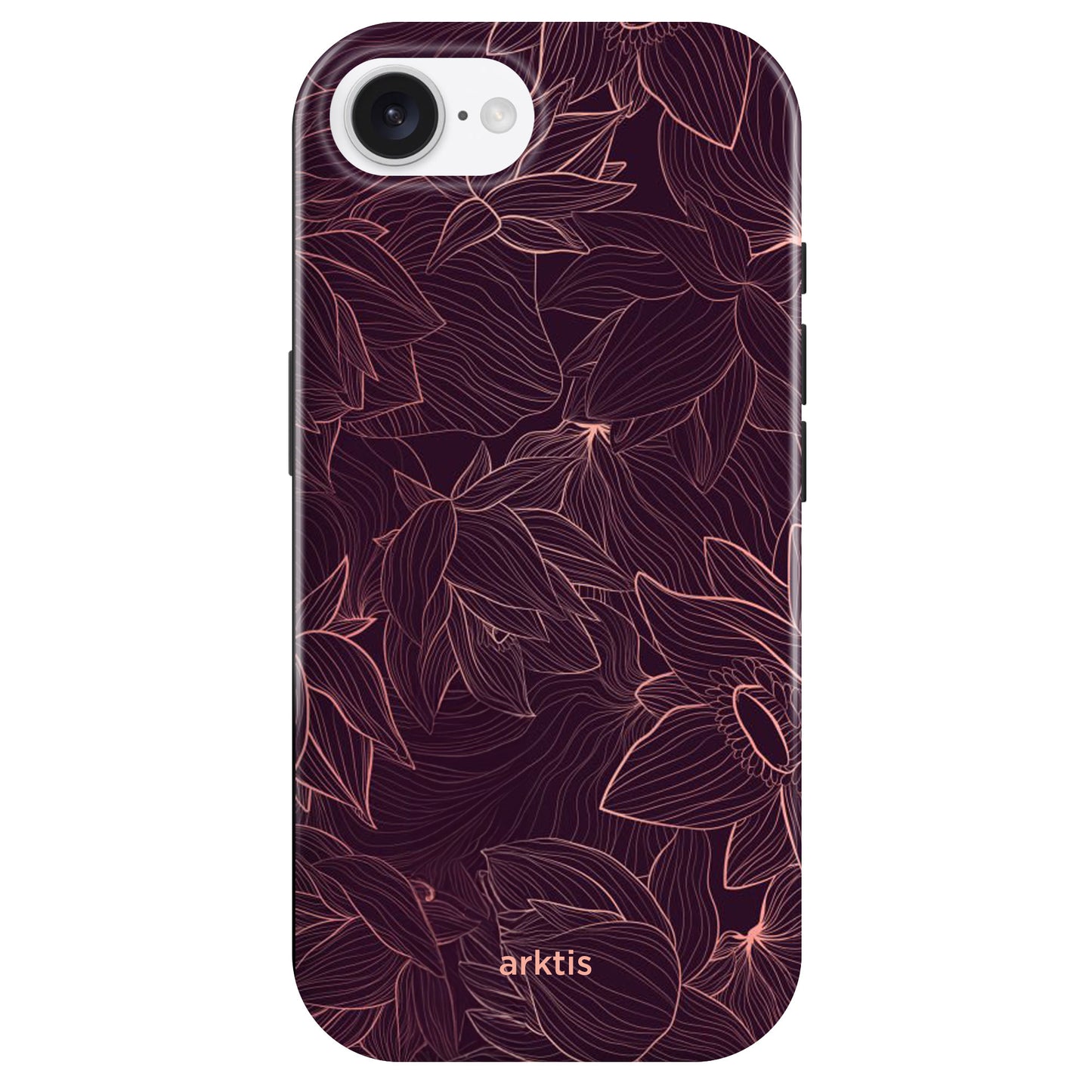 arktis iPhone SE (2025) Fashion Case - Floral Beauty