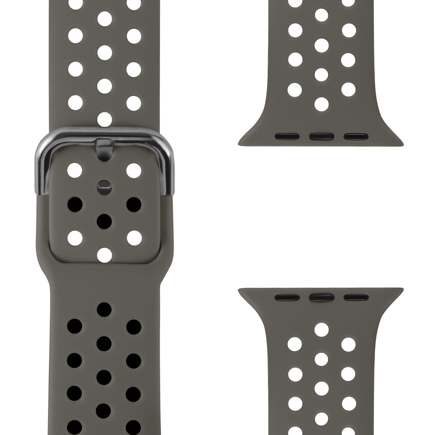 arktisband Apple Watch Silikonarmband "Nova"