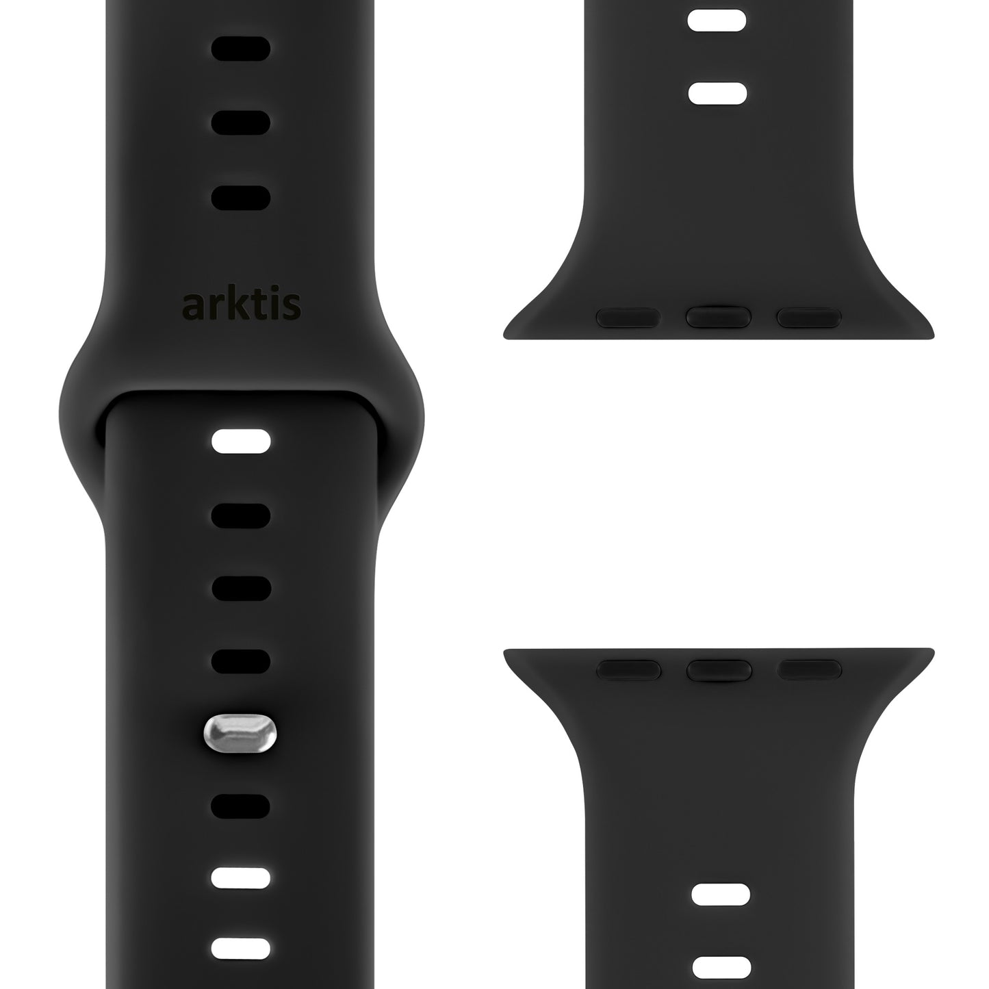 arktisband Apple Watch Silikonarmband "Solis"