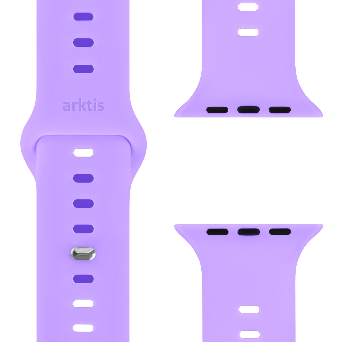 arktisband Apple Watch Silikonarmband "Solis"