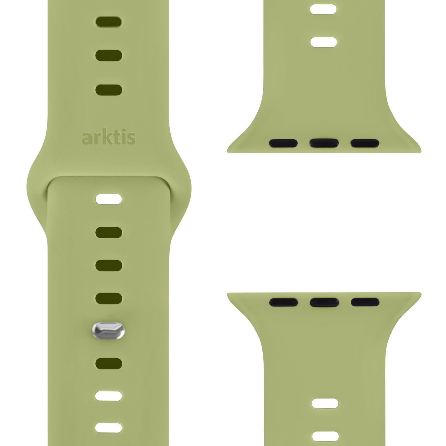 arktisband Apple Watch Silikonarmband "Solis"