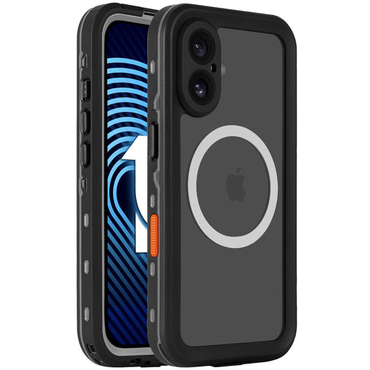 arktis iPhone 16 Plus Wasserdichtes Actioncase