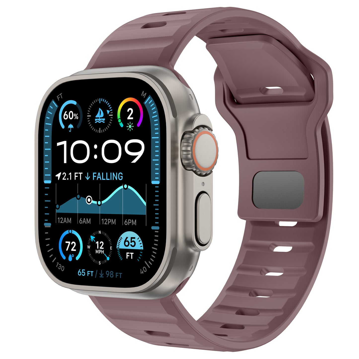 arktisband Apple Watch Silikonarmband "Active"