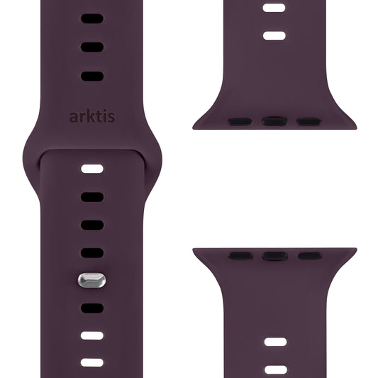 arktisband Apple Watch Silikonarmband "Solis"