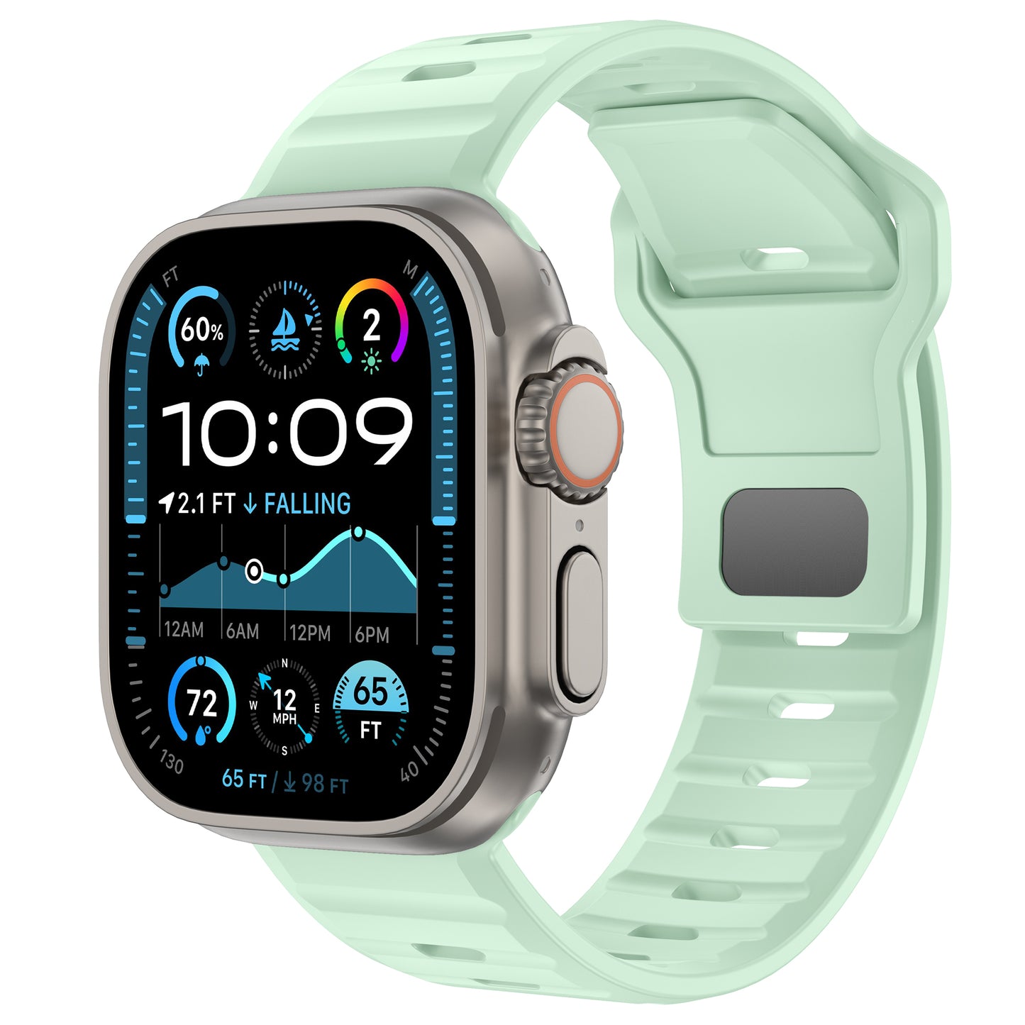 arktisband Apple Watch Silikonarmband "Active"