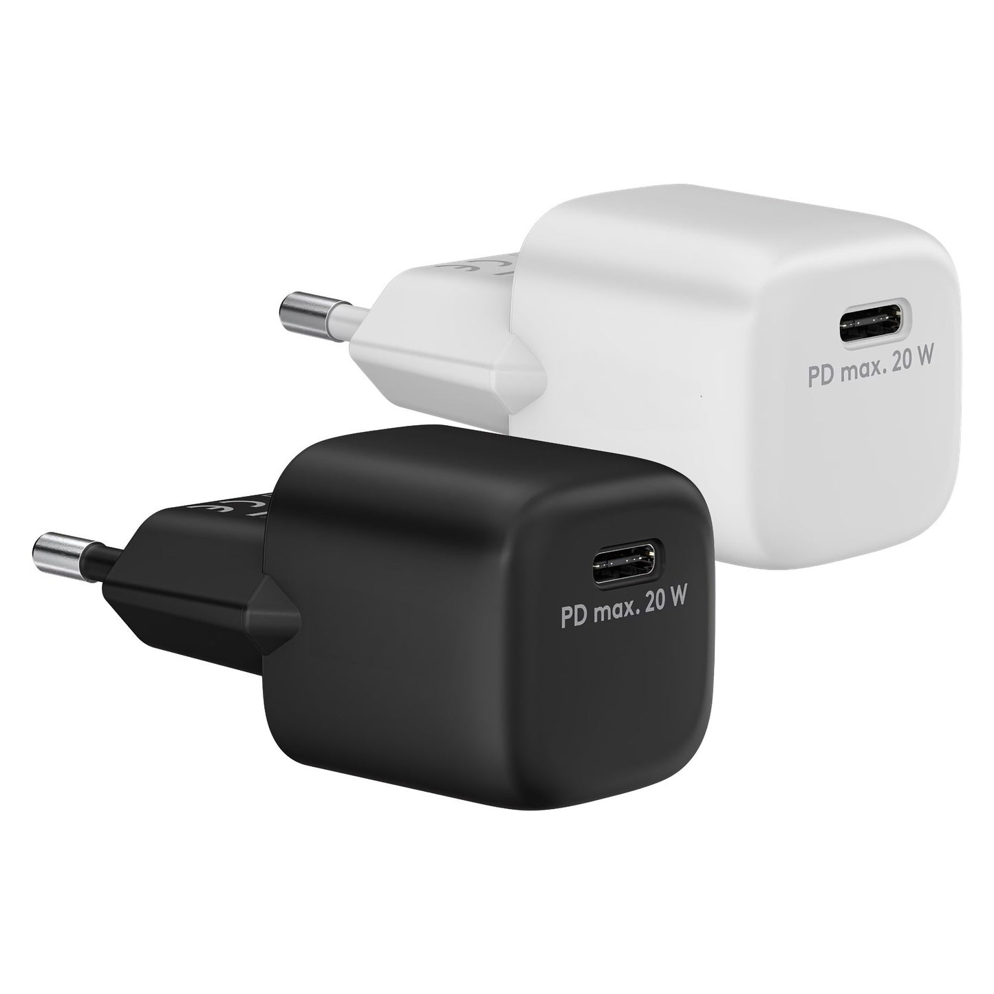 USB-C PD GaN Schnellladegerät Nano 20 W