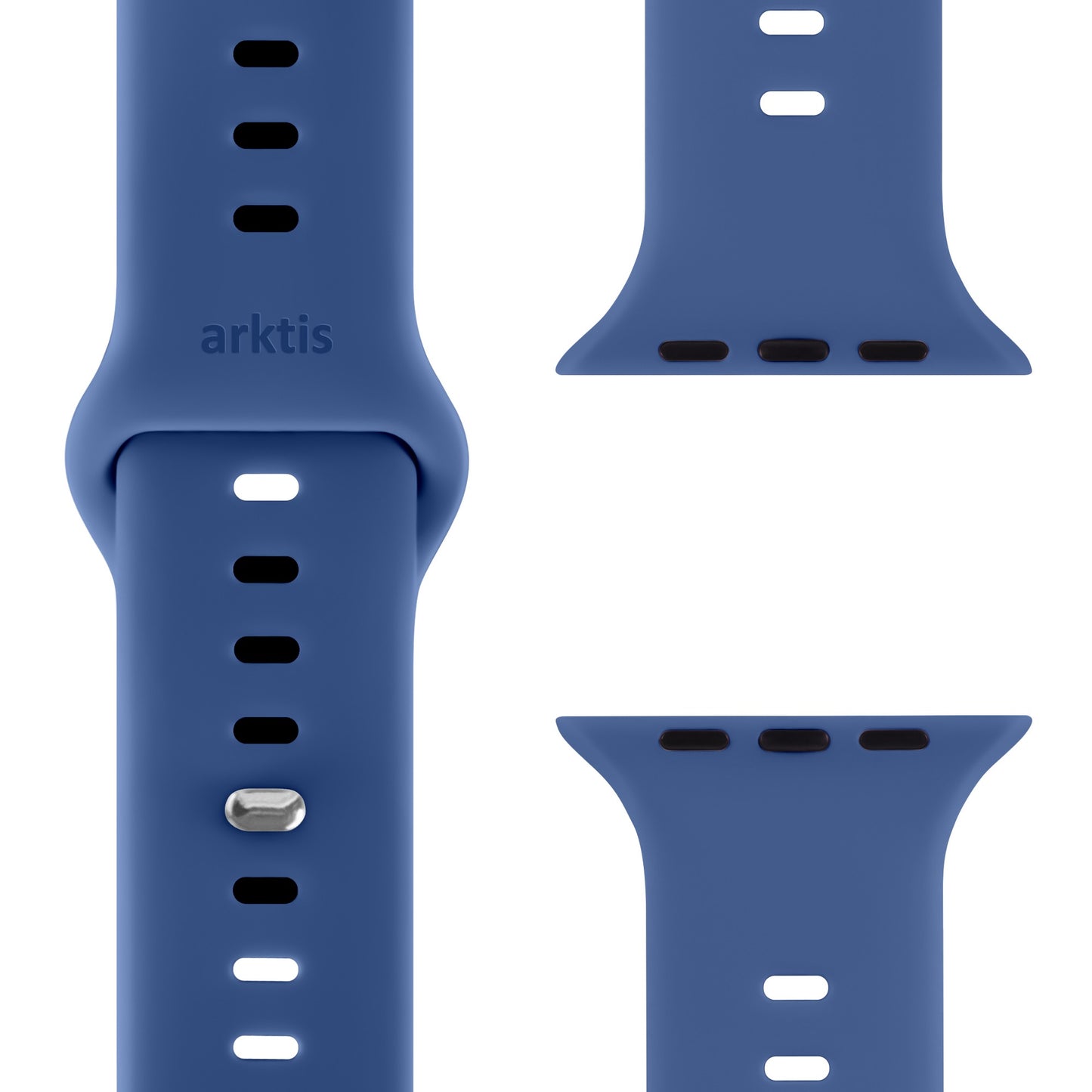 arktisband Apple Watch Silikonarmband "Solis"