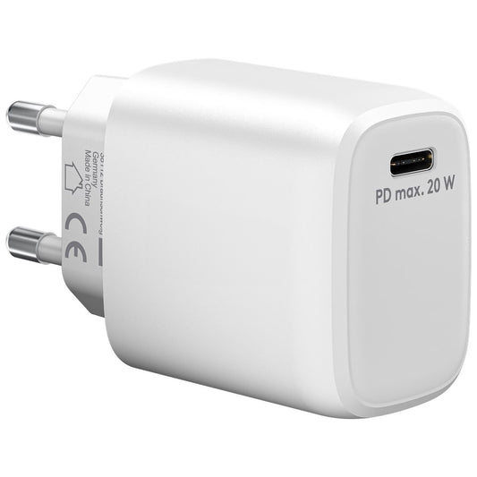 USB-C Netzteil 20 Watt FAST CHARGE 2.0 PD GaN