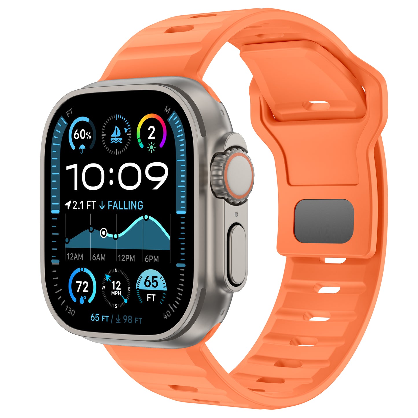 arktisband Apple Watch Silikonarmband "Active"