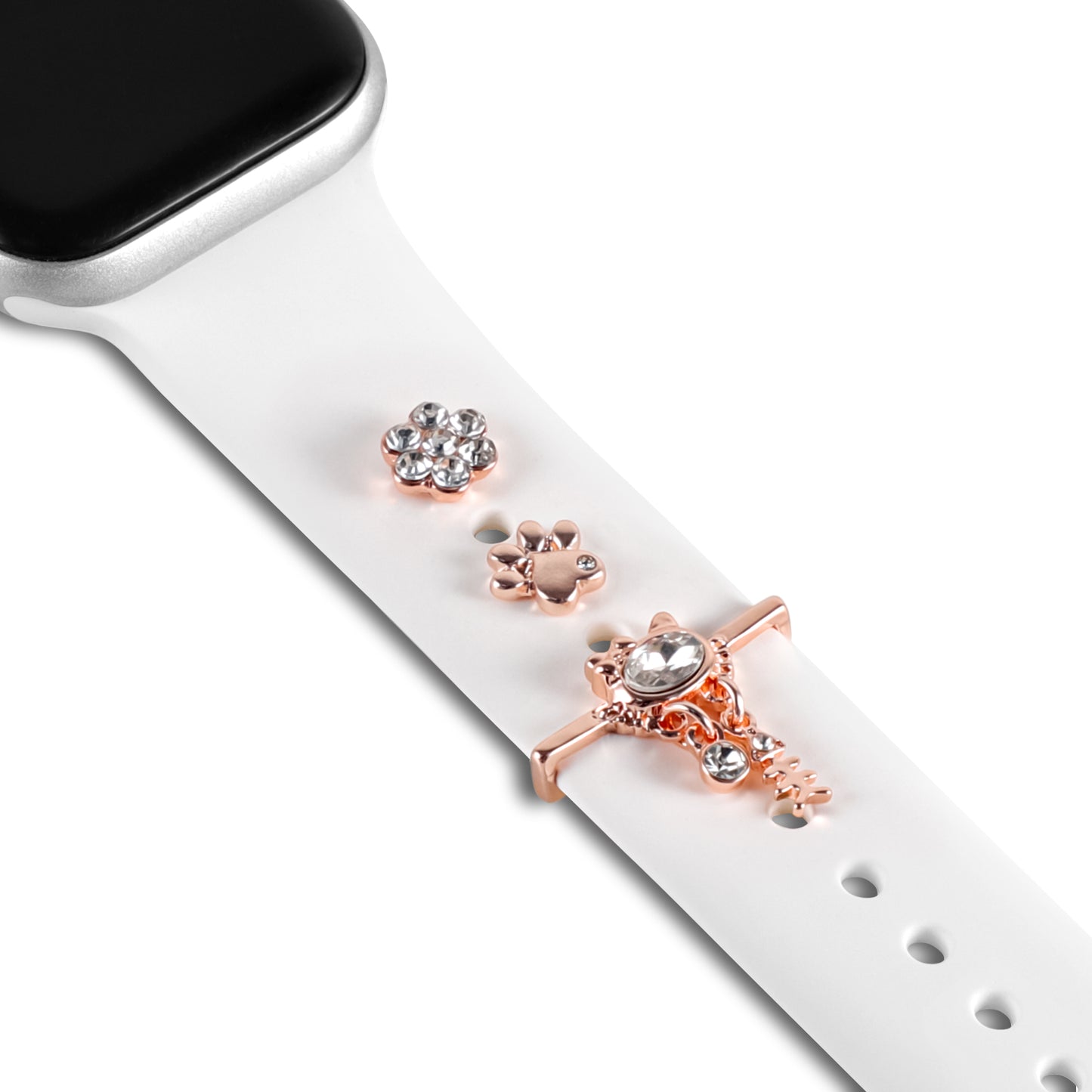 arktisband Apple Watch Charms "Paw and Kitty"